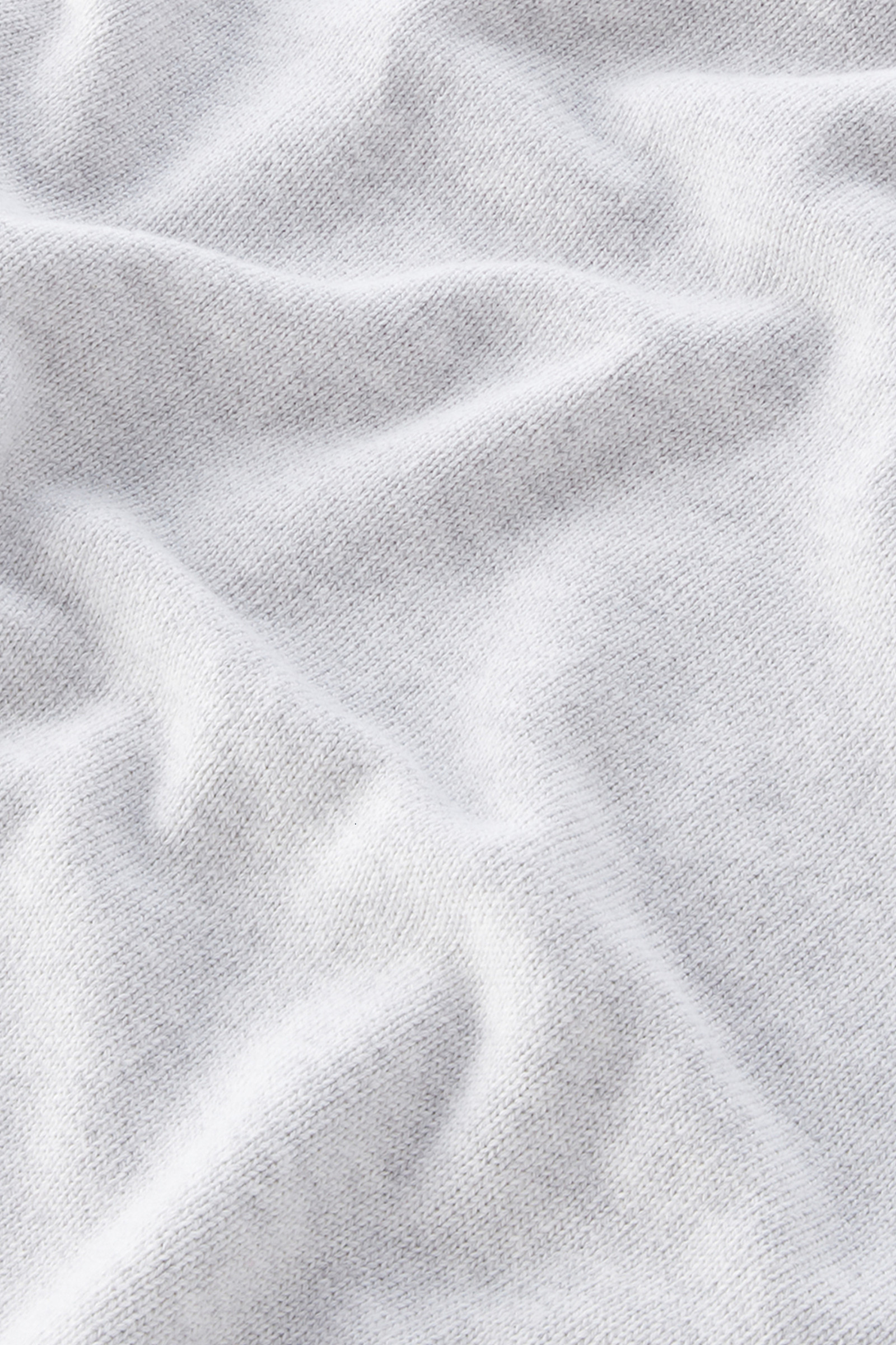 Maille à capuche en pur coton grey photo 8 | Woolrich