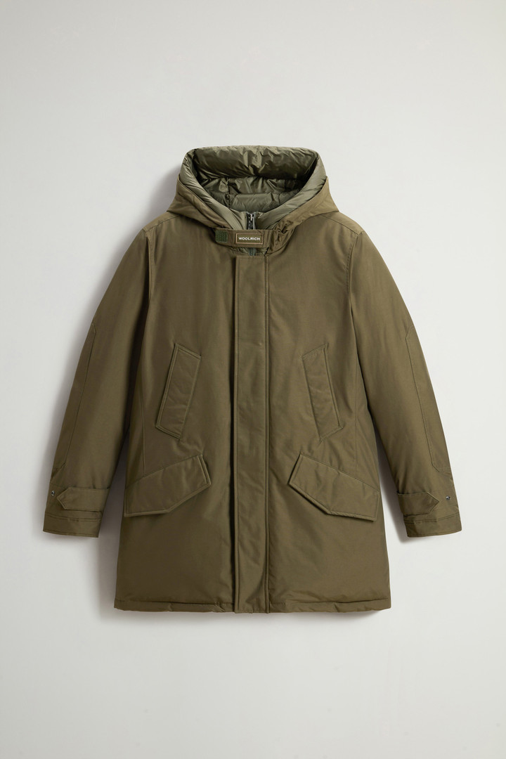 Polar Parka with High Collar Green photo 5 | Woolrich
