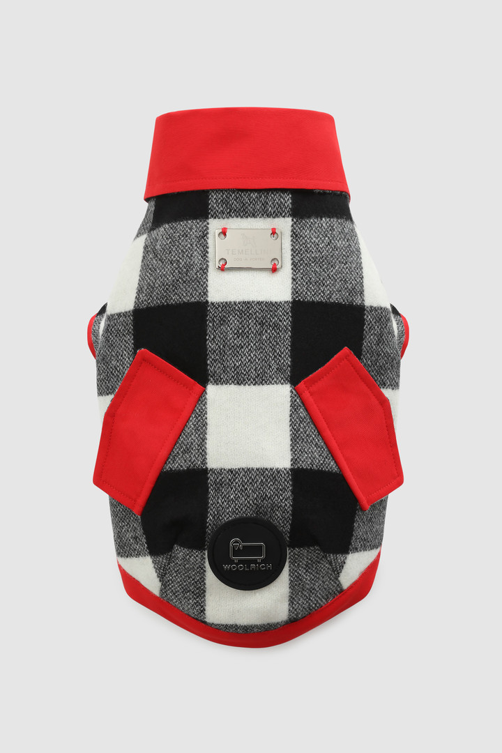 Maxi-camicia Buffalo Check per cani di piccola taglia Temellini/Woolrich