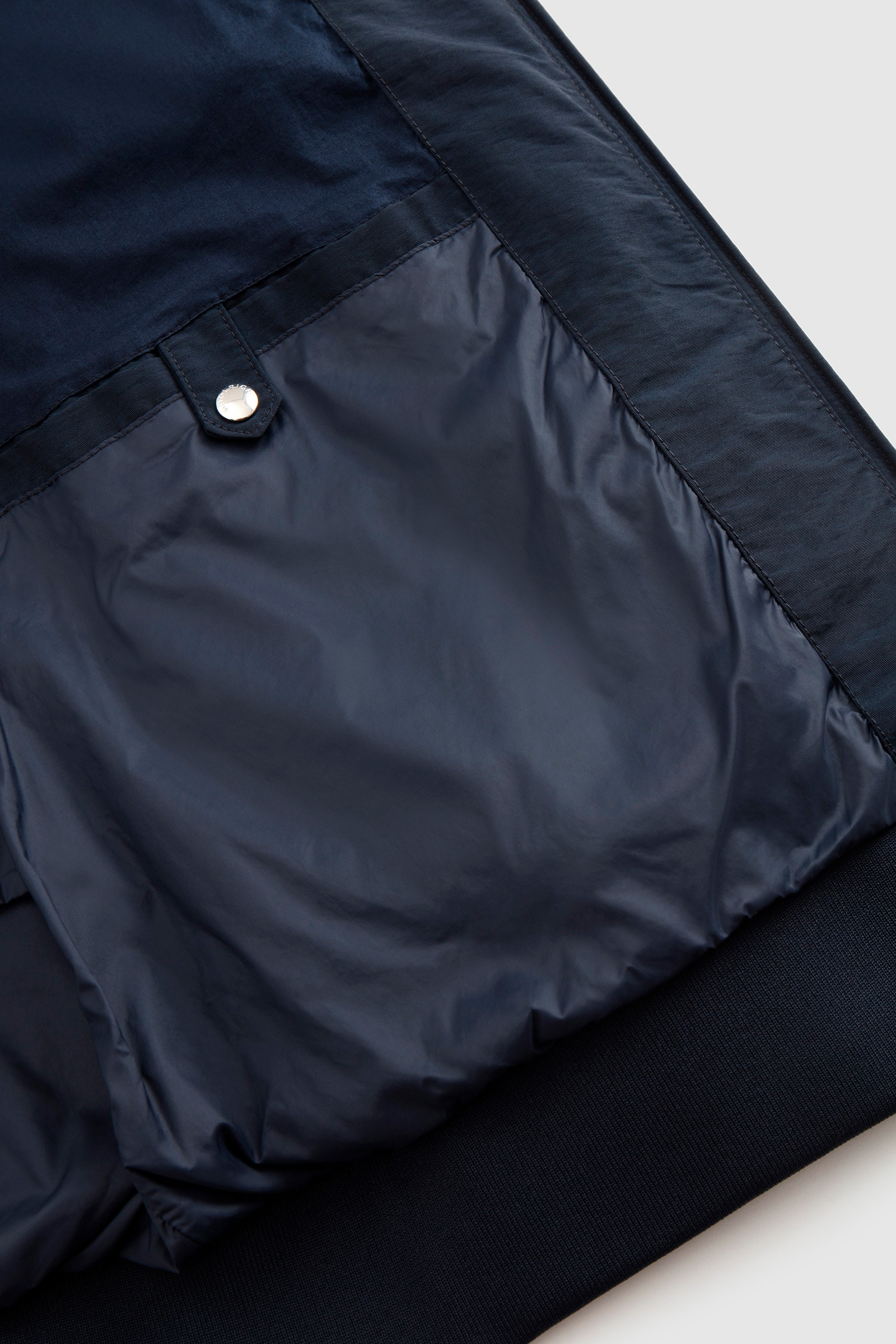 Bomber Cruiser en tissu Eco Ramar bleu photo 10 | Woolrich