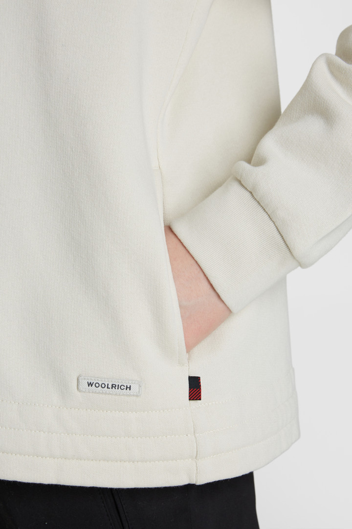 Sweatshirt mit Rundhalsausschnitt