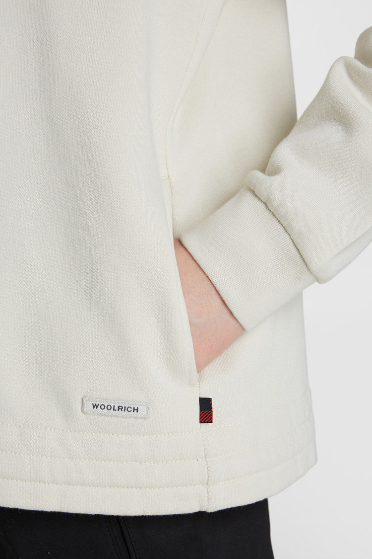 Sweatshirt mit Rundhalsausschnitt