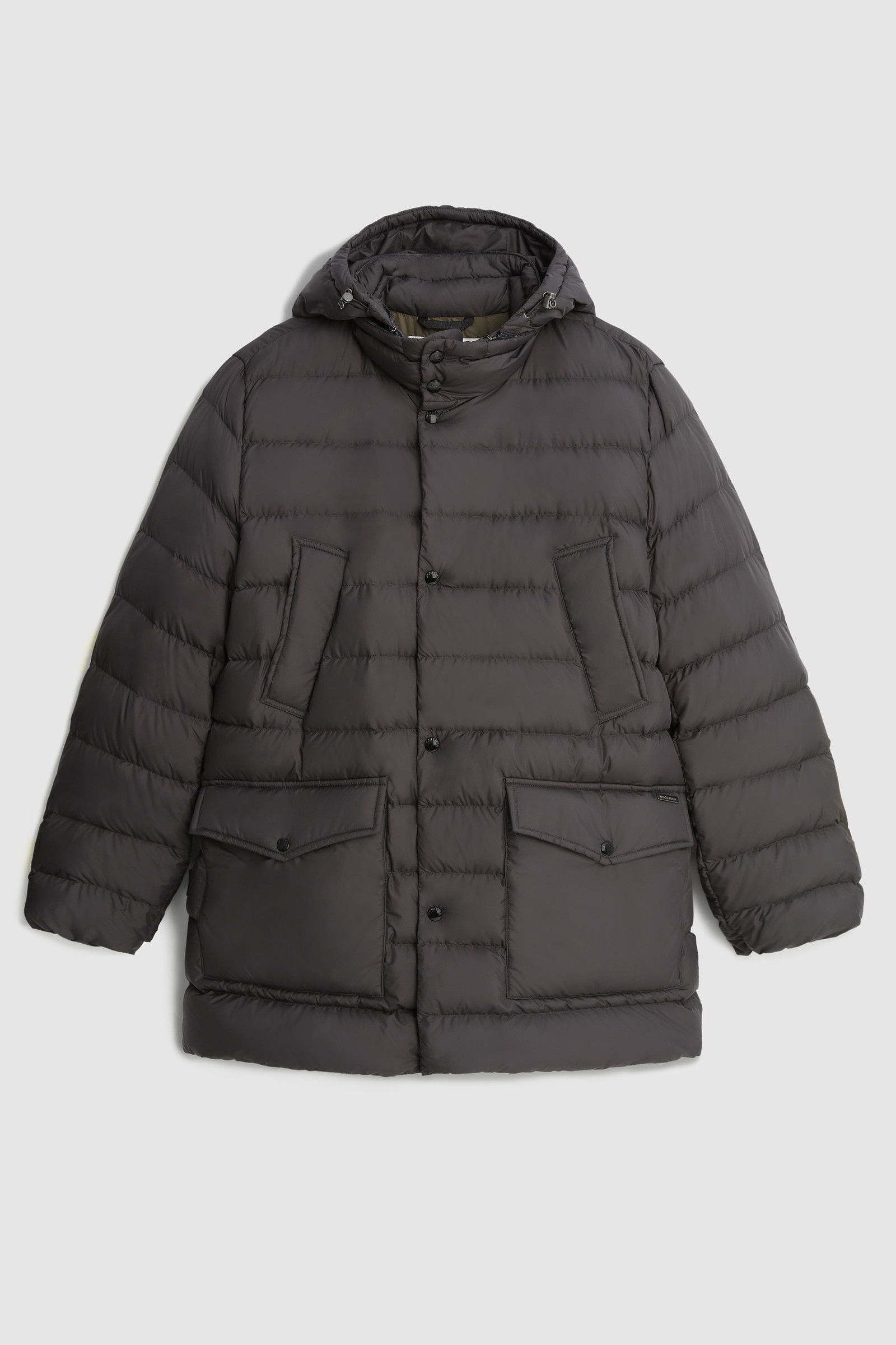 Gesteppter Sierra Parka mit abnehmbarer Kapuze