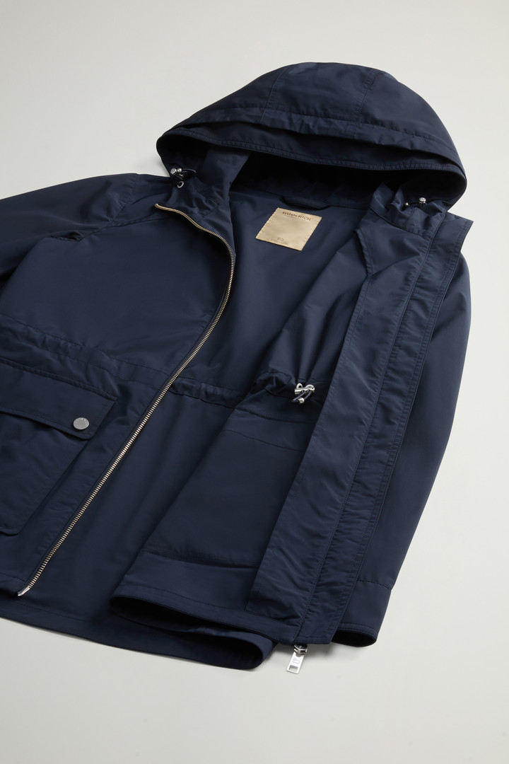 Urban Touch Hooded Jacket Blue photo 8 | Woolrich