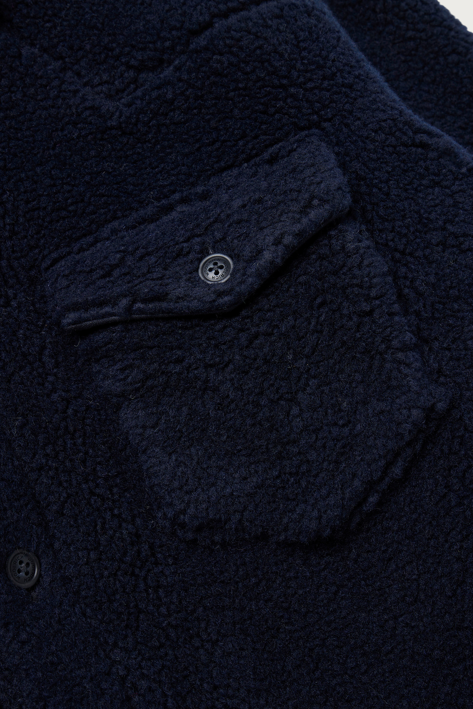 Camisa de sherpa - One Of These Days / Woolrich azul photo 7 | Woolrich