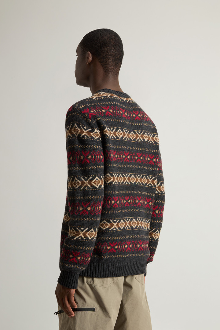 MERINOS FAIRISLE CREWNECK Multicolore photo 3 | Woolrich