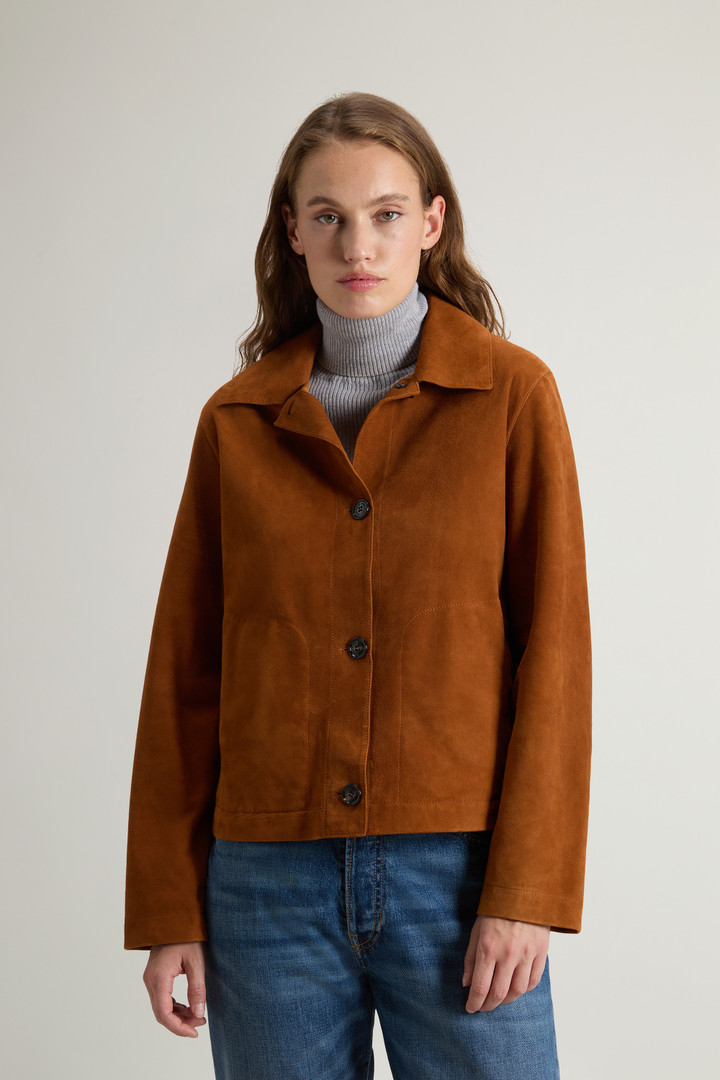 Suede Jacket Brown photo 1 | Woolrich