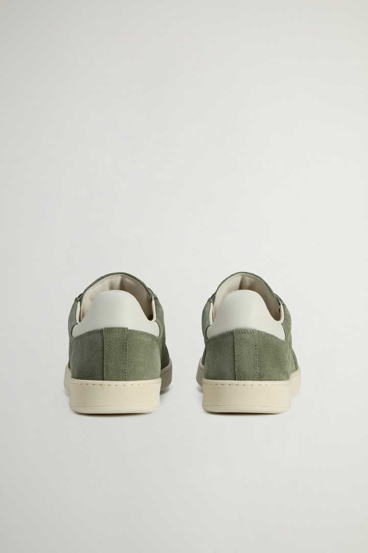 Swing Court Suede Sneakers Green photo 3 | Woolrich