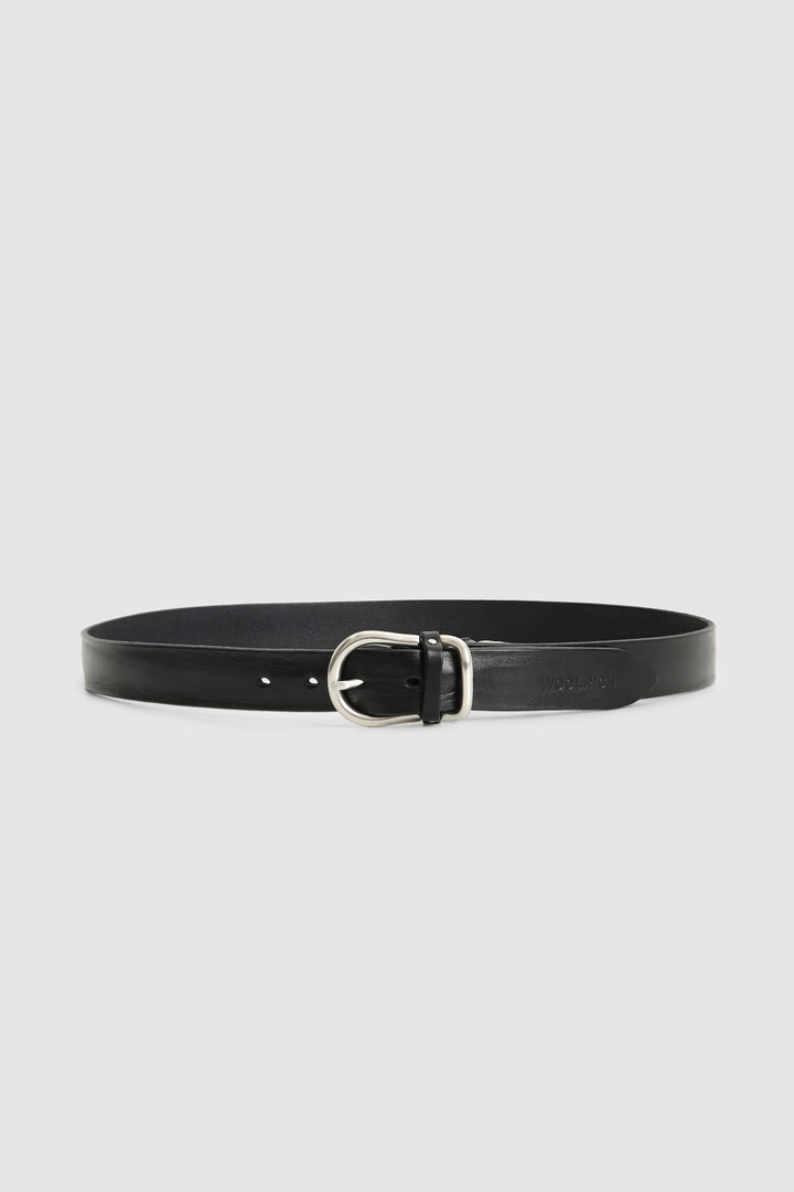 Heritage leather belt