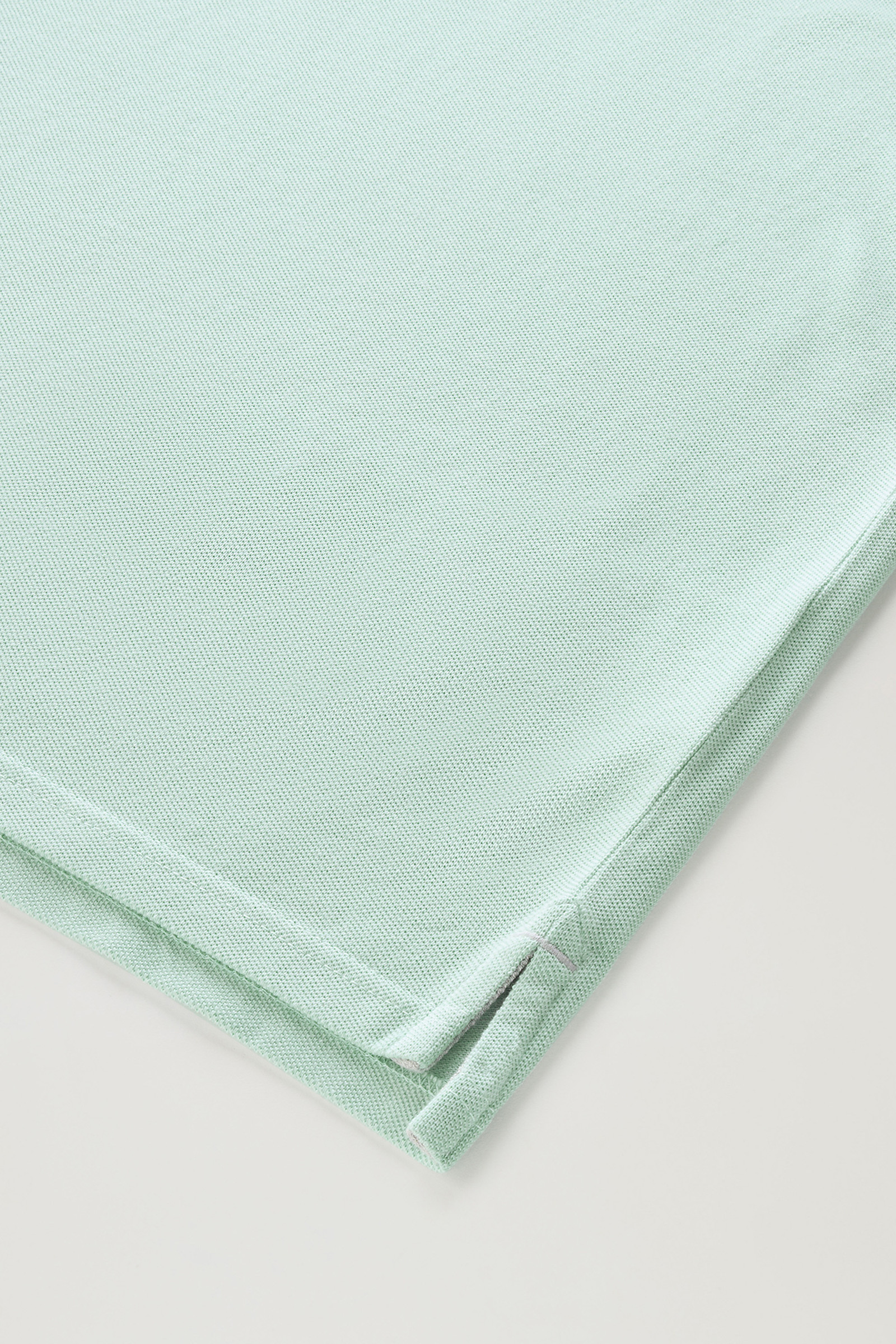 Poloshirt van zuiver katoenpiqué groen photo 7 | Woolrich