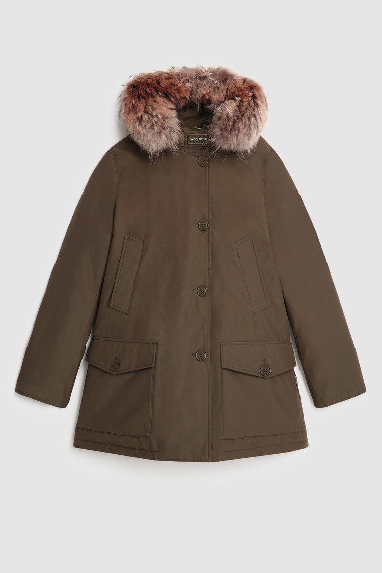 Parka Arctic con piel extraíble