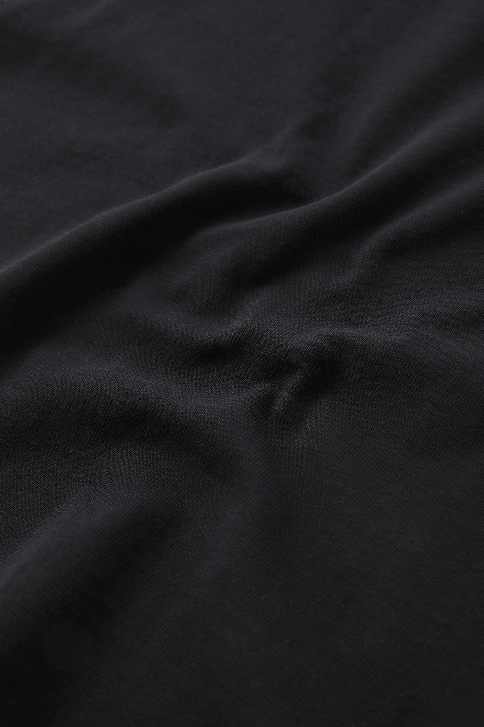 T-shirt in cotone a maniche lunghe con logo nero photo 9 | Woolrich