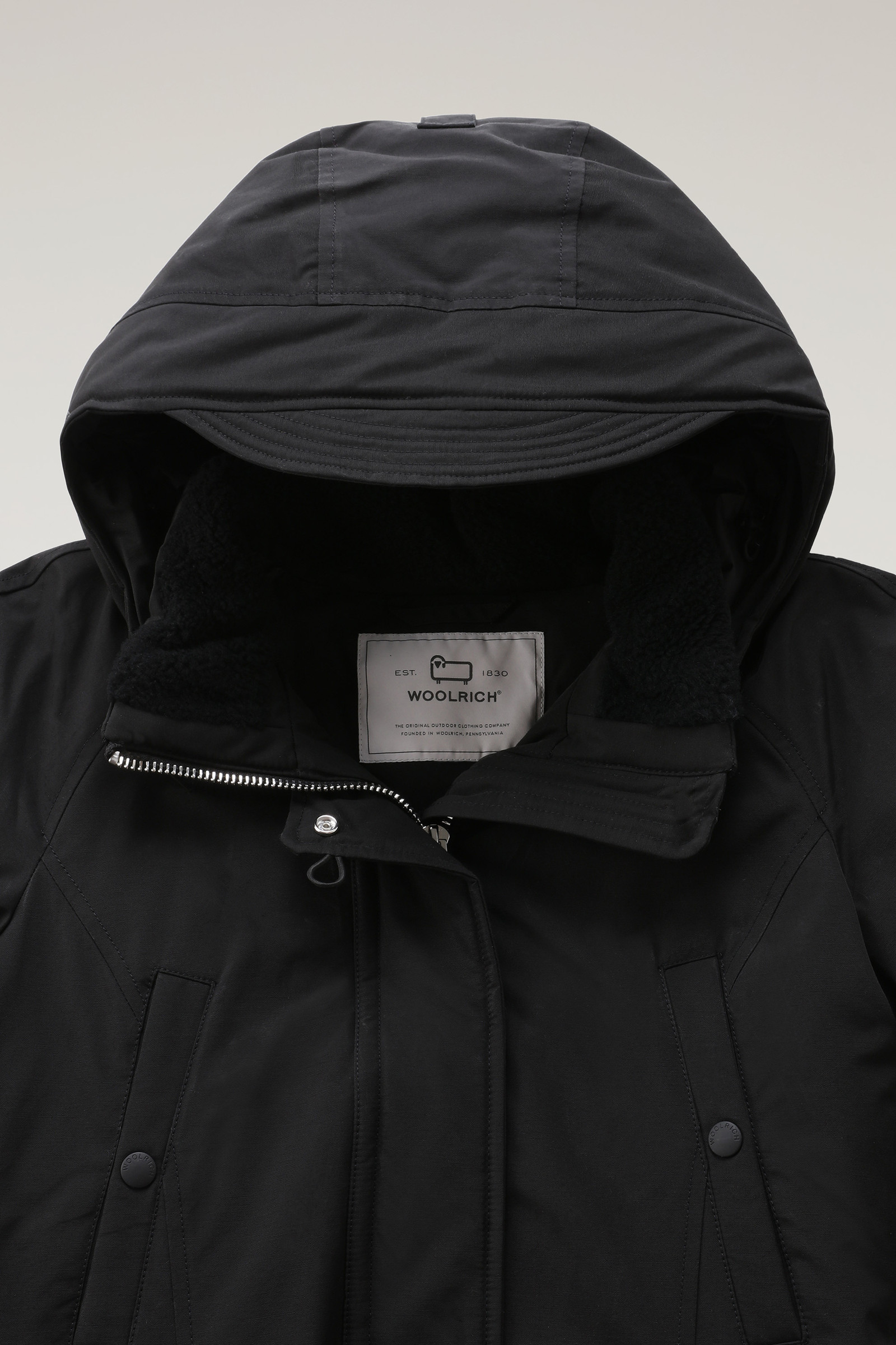 Keating Long Parka in Ramar photo 2 | Woolrich