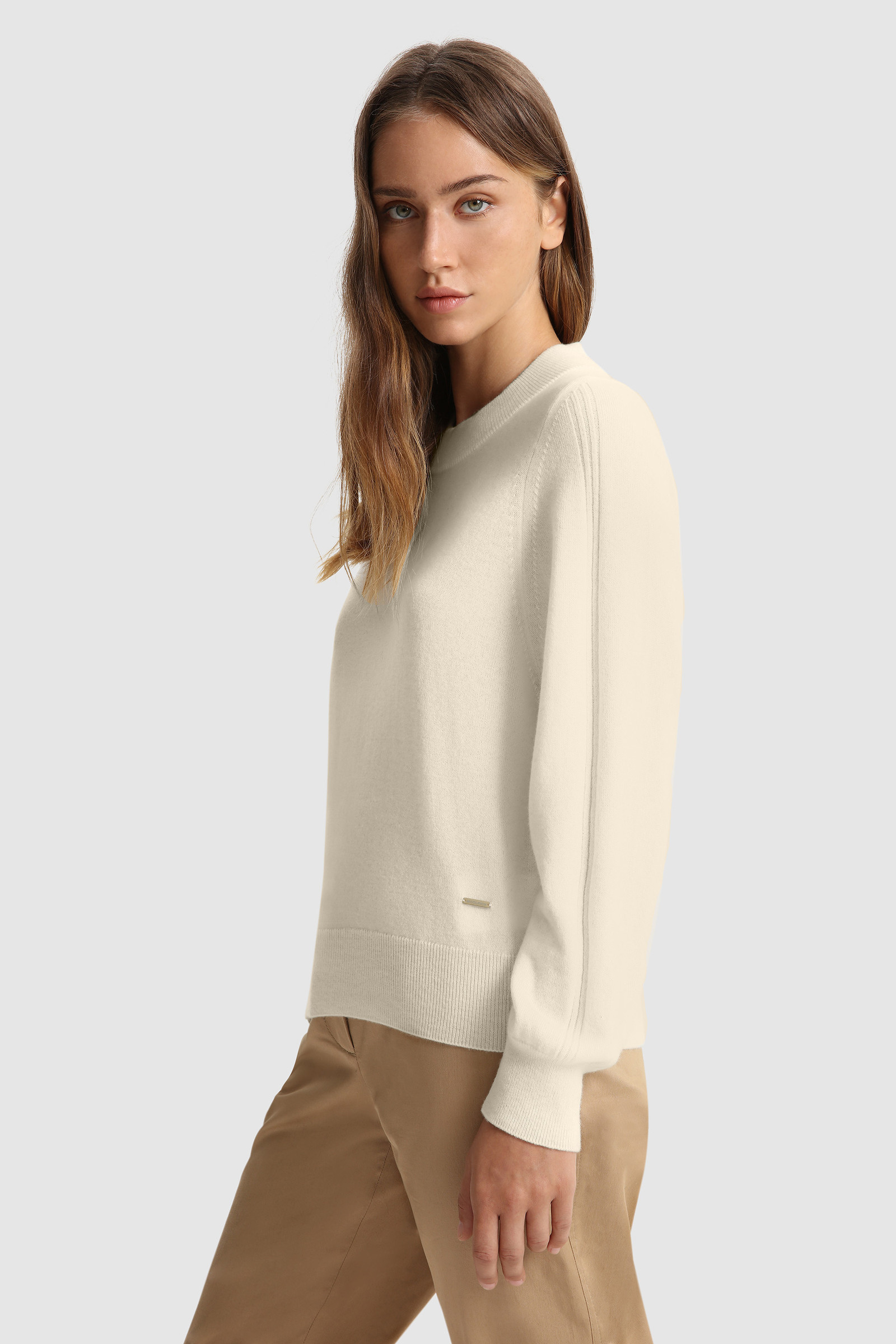 Cashmere Crewneck Sweater