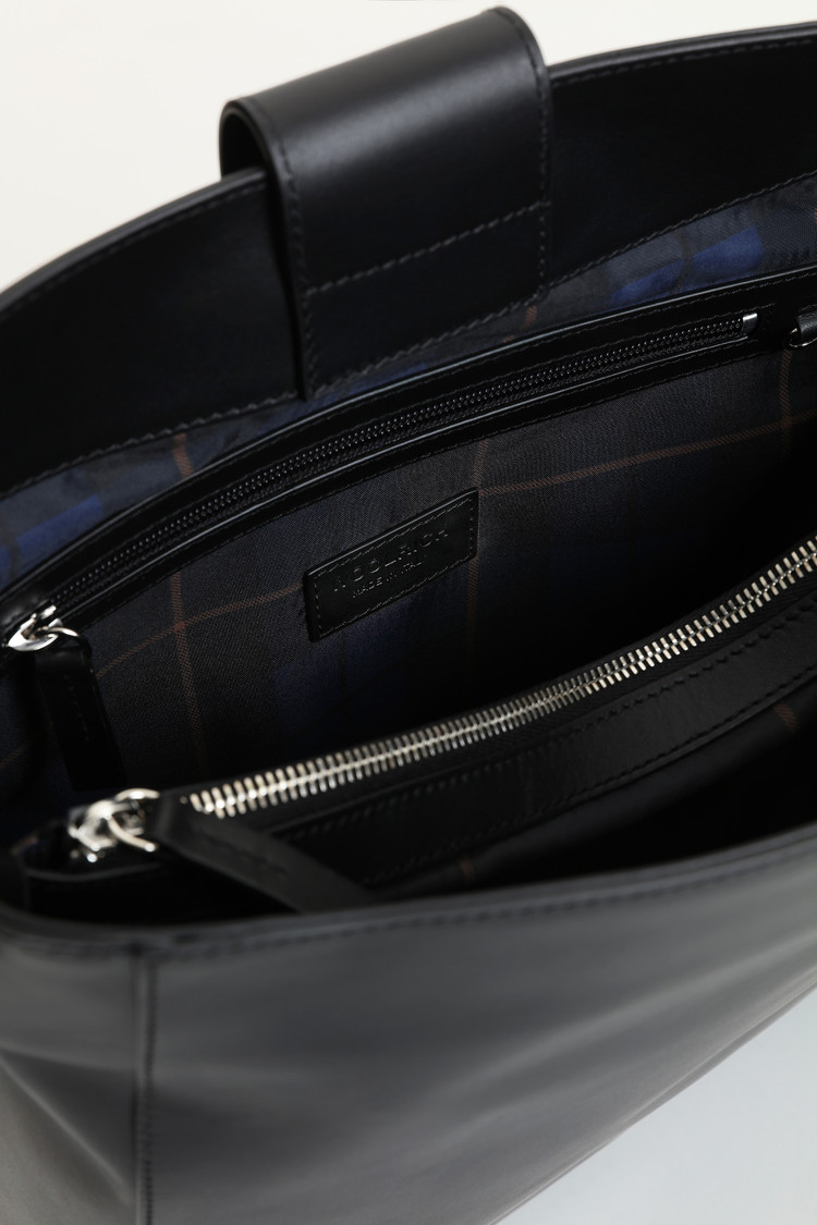 Hobo Bag aus Leder