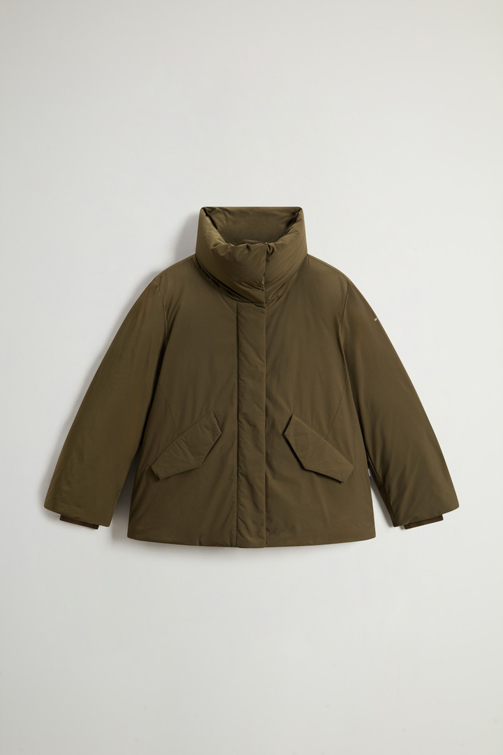 LUXURY COCOON JACKET Grün photo 4 | Woolrich