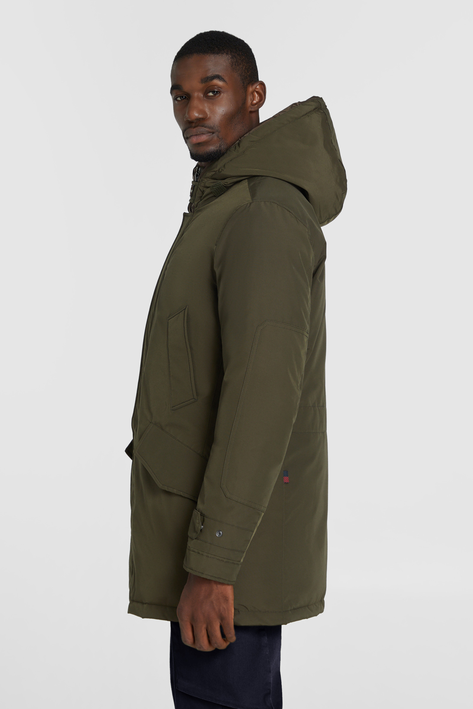 Polar Parka met hoge kraag