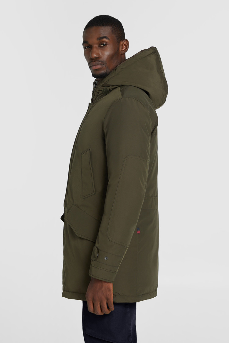 High neck polar Parka