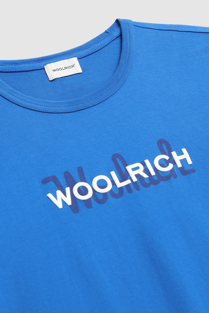 Macro logo cotton tee