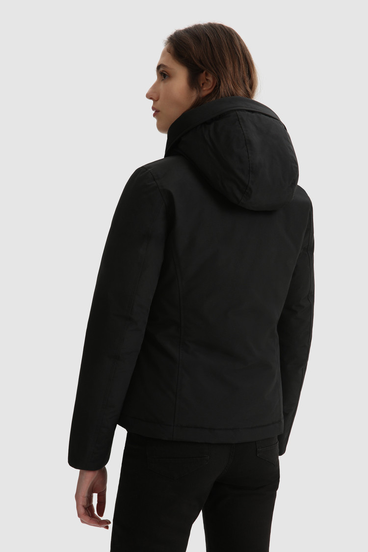 Short Arctic Parka with removable fur