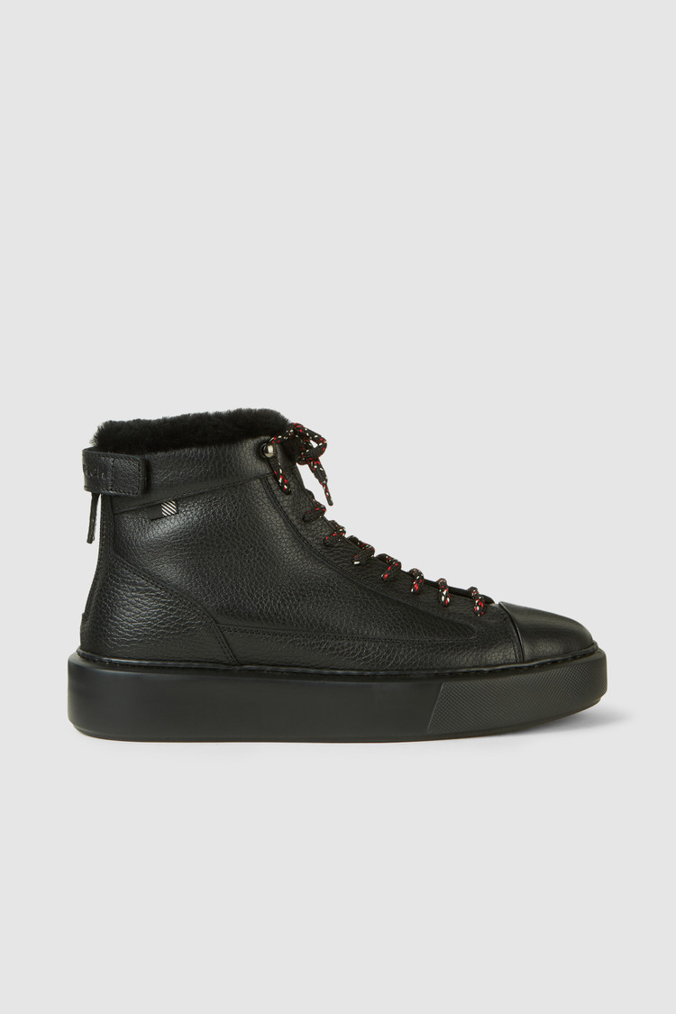 All around mid-height sneaker, calf