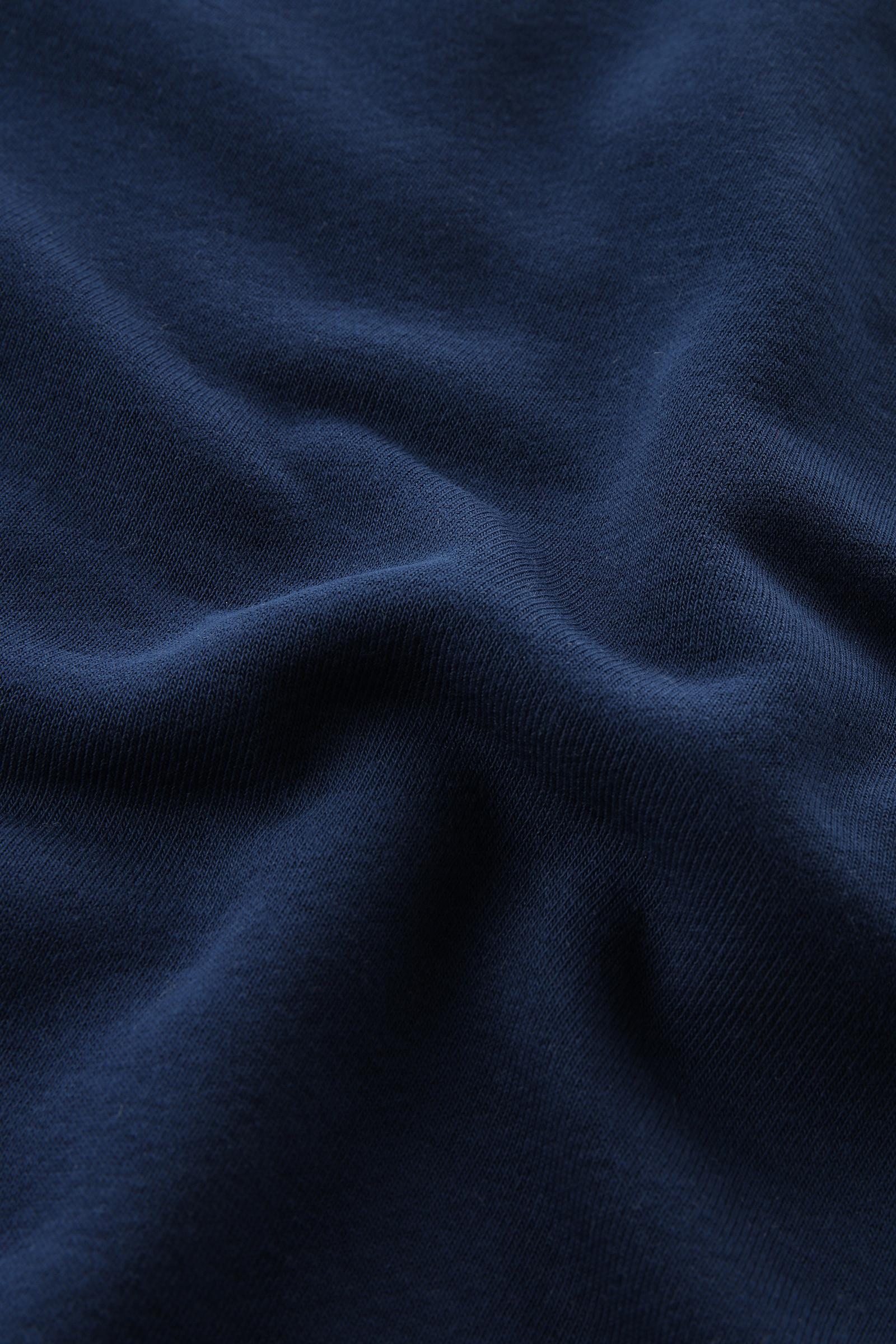 Fleece-Sweatshirt mit aufgesticktem Logo Blau photo 8 | Woolrich