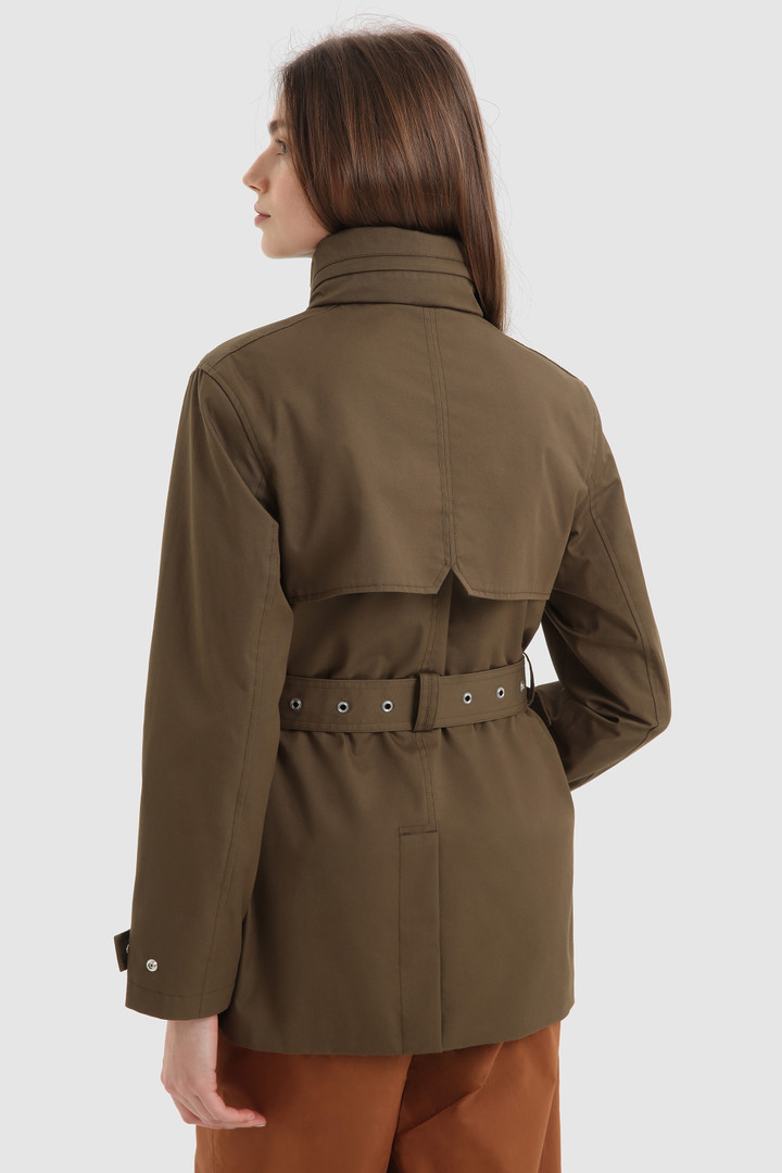 Veste ultralégère Havice Field avec capuche dissimulée vert photo 3 | Woolrich