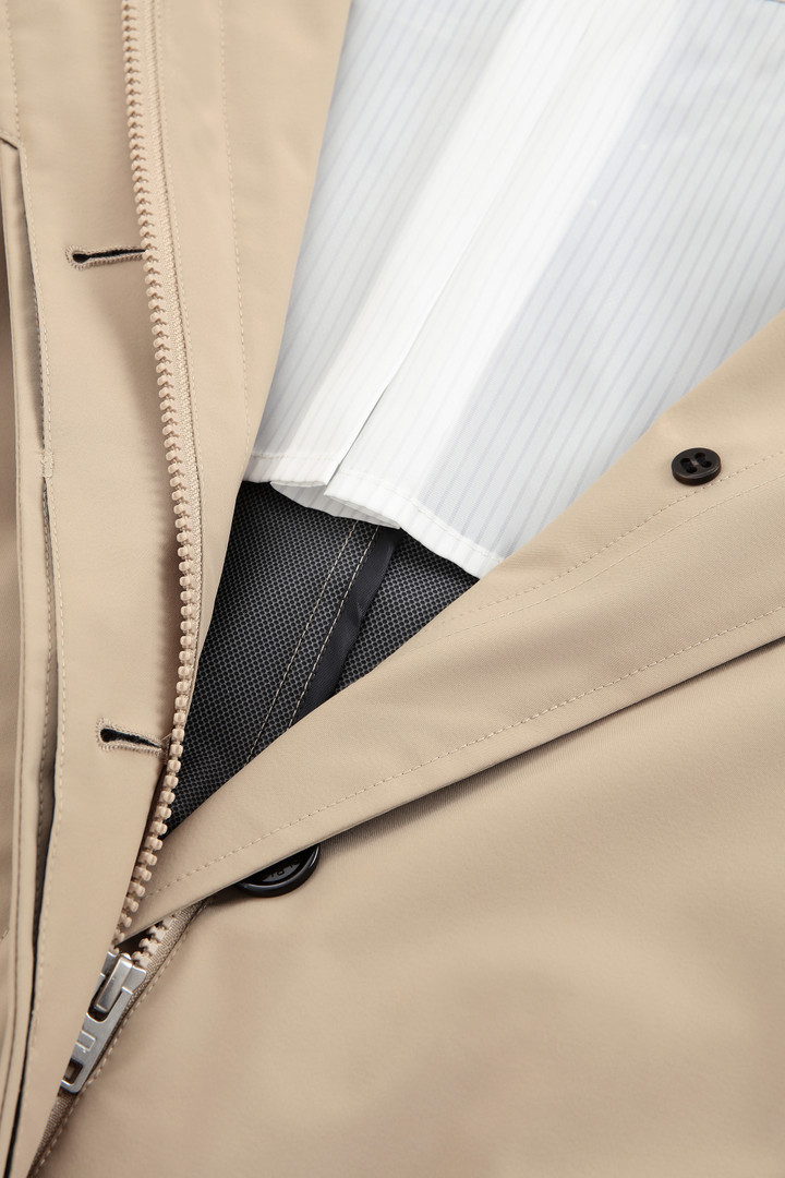 Trench-coat léger Fayette beige photo 10 | Woolrich