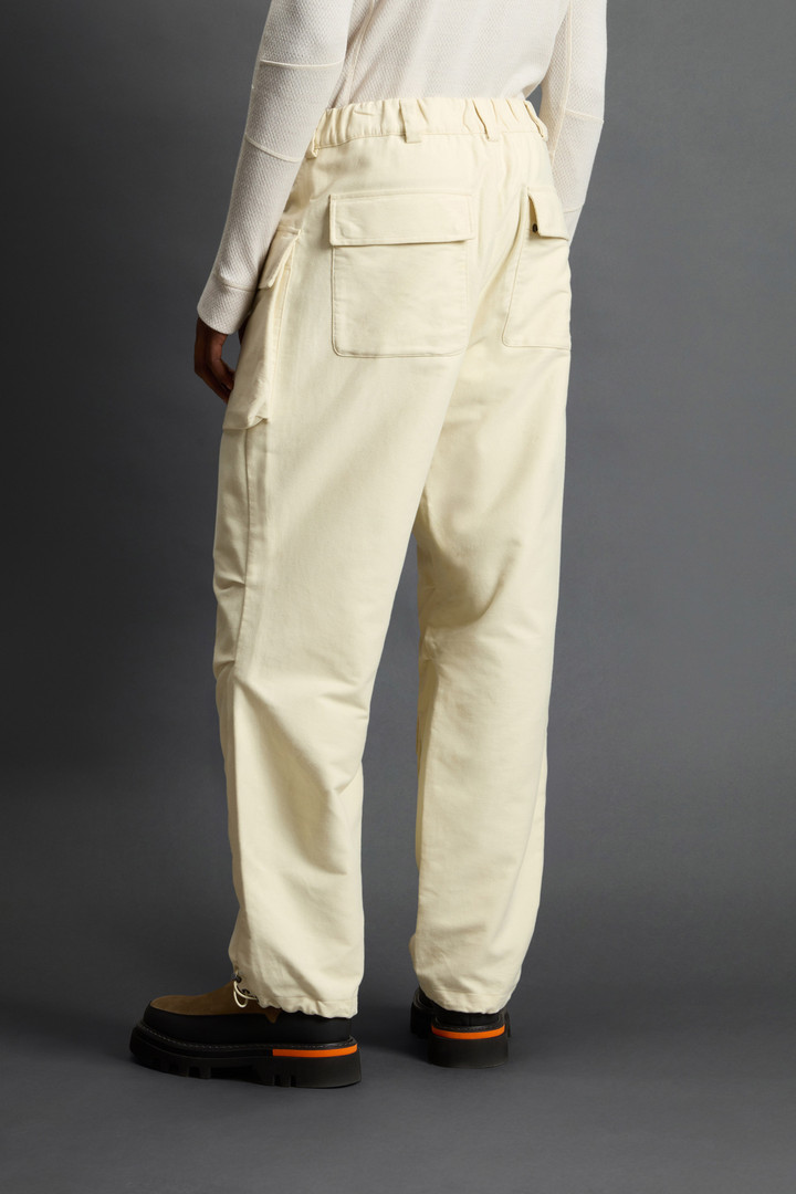 Pantaloni in cotone elasticizzato by Todd Snyder Bianco photo 3 | Woolrich