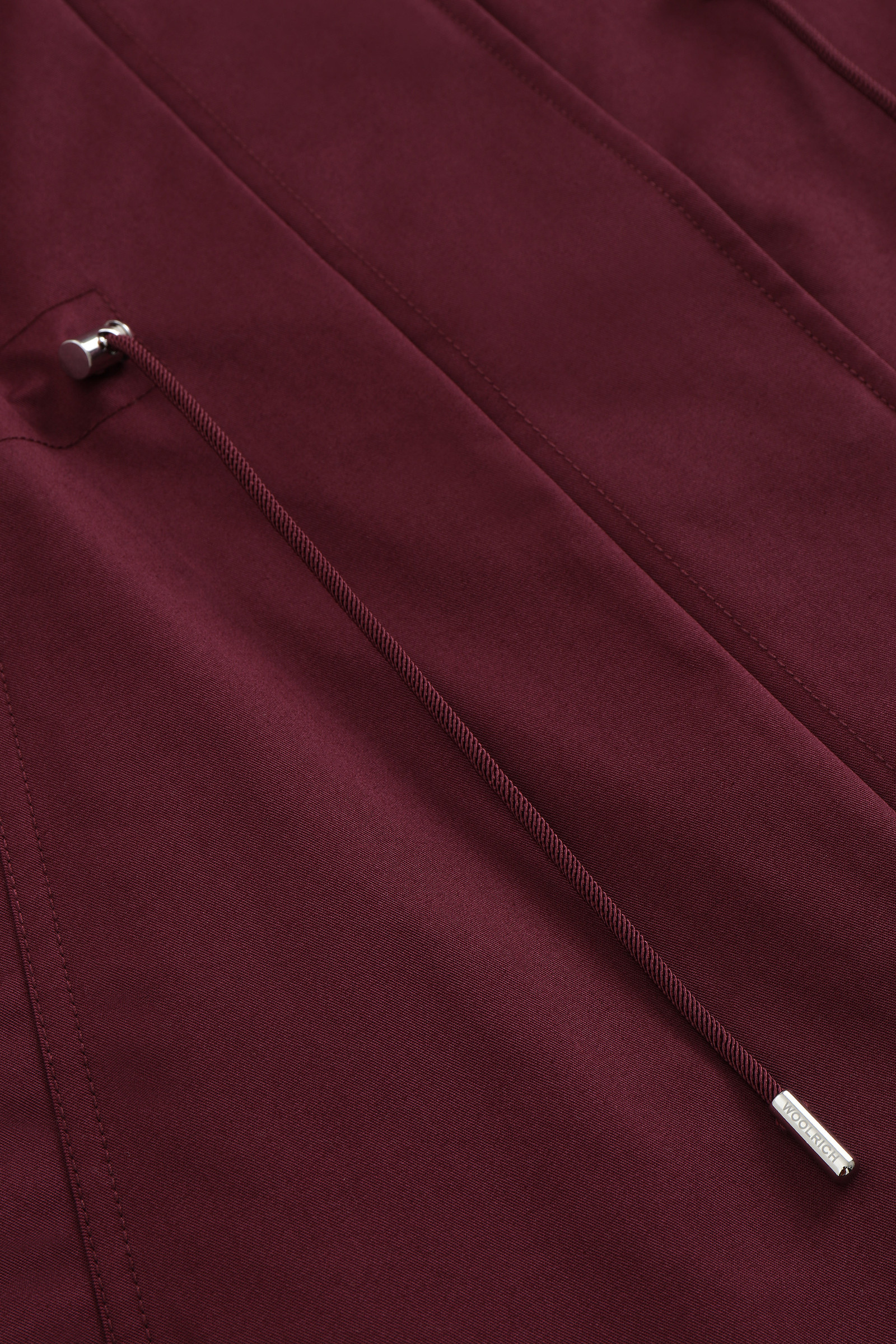 Parka légère Havice avec doublure à carreaux imprimés violet photo 8 | Woolrich