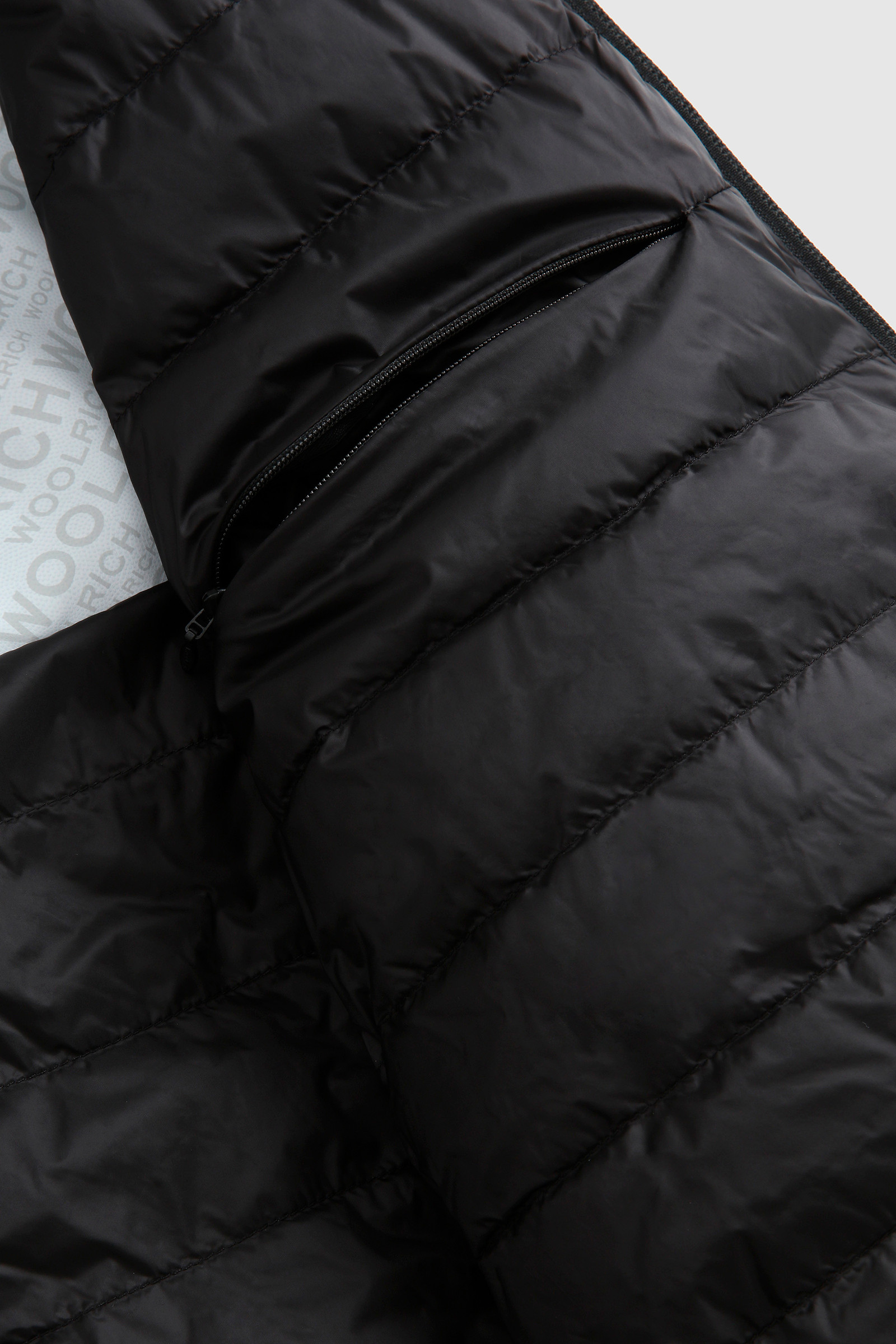 Bomber Sailing doppio strato imbottito Nero photo 7 | Woolrich