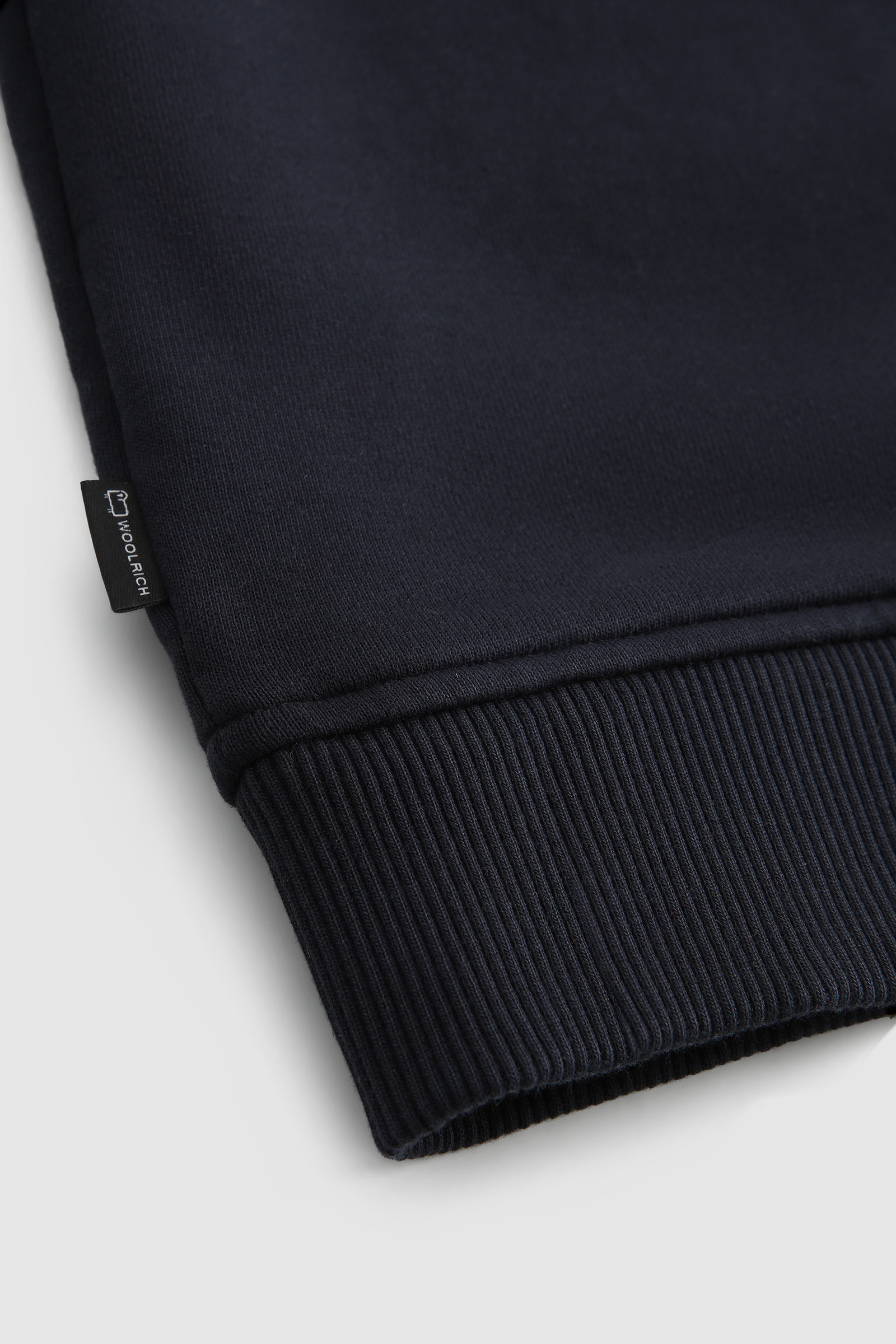 Boy's Crewneck Sweatshirt in Organic Cotton Blue photo 4 | Woolrich