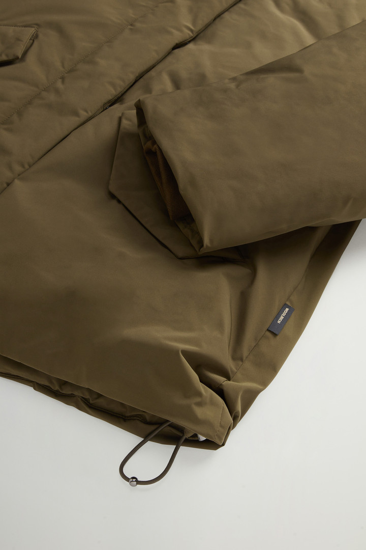 LUXURY COCOON JACKET Vert photo 7 | Woolrich