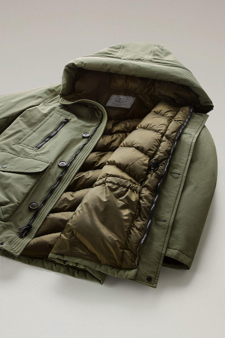 Arctic Parka Evolution in Ramar Cloth Green photo 12 | Woolrich