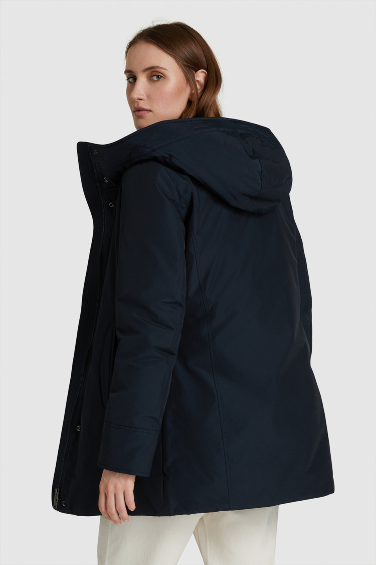 Boulder Parka with faux fur