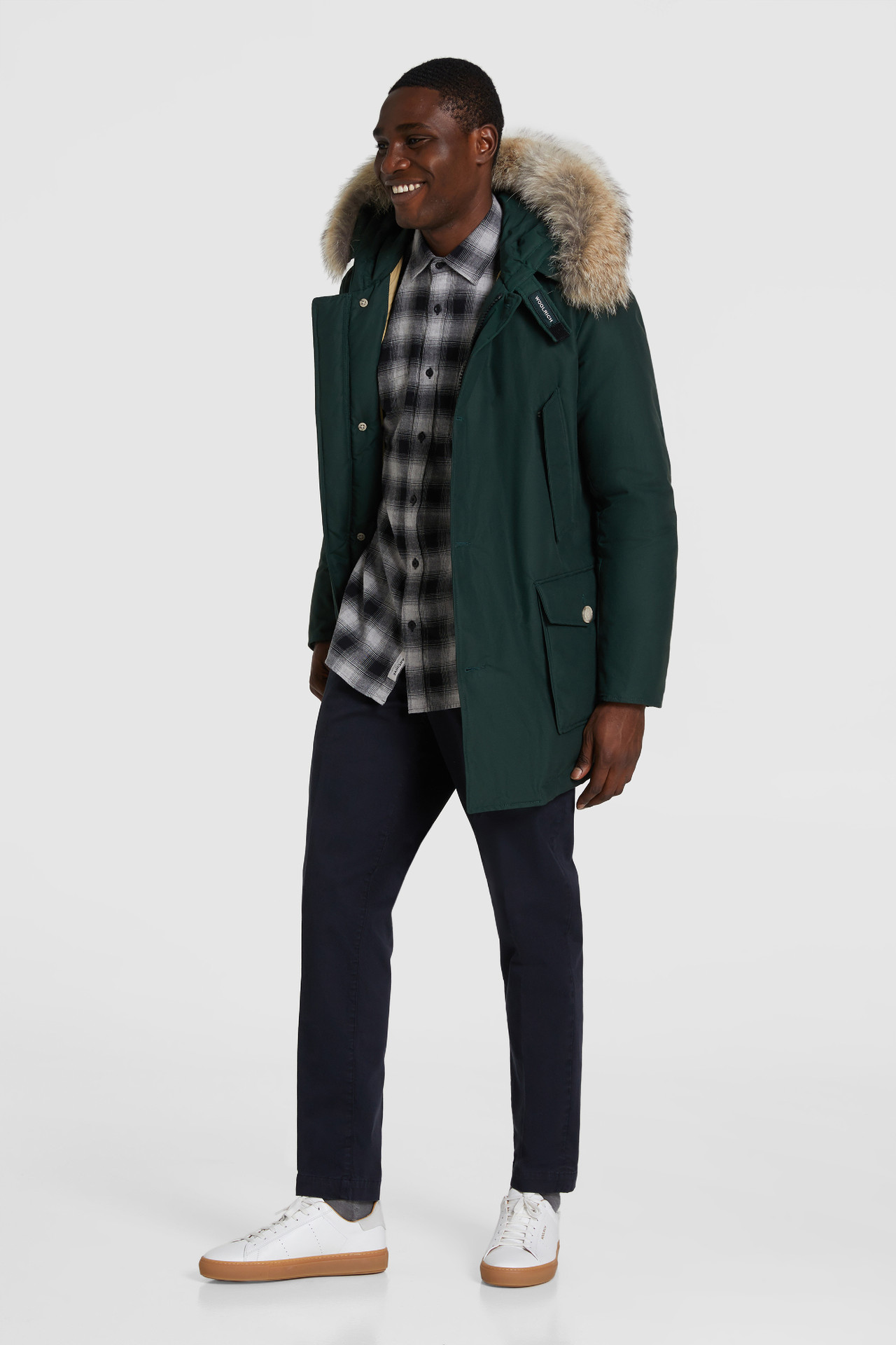 Arctic Parka Con Pelliccia Removibile
