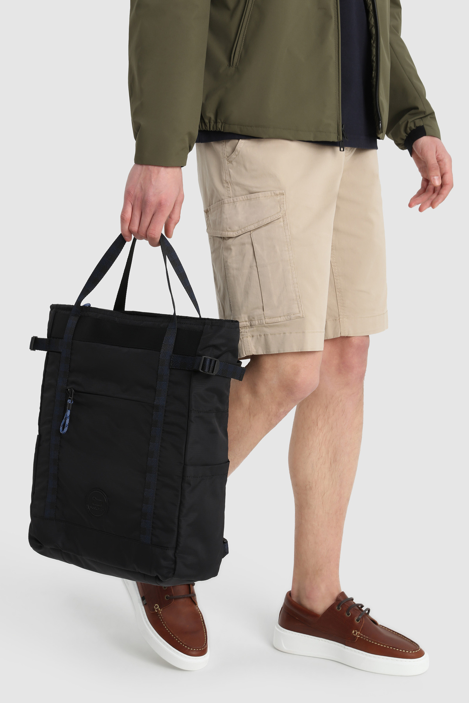 Ripstop Tote Bag Black photo 7 | Woolrich