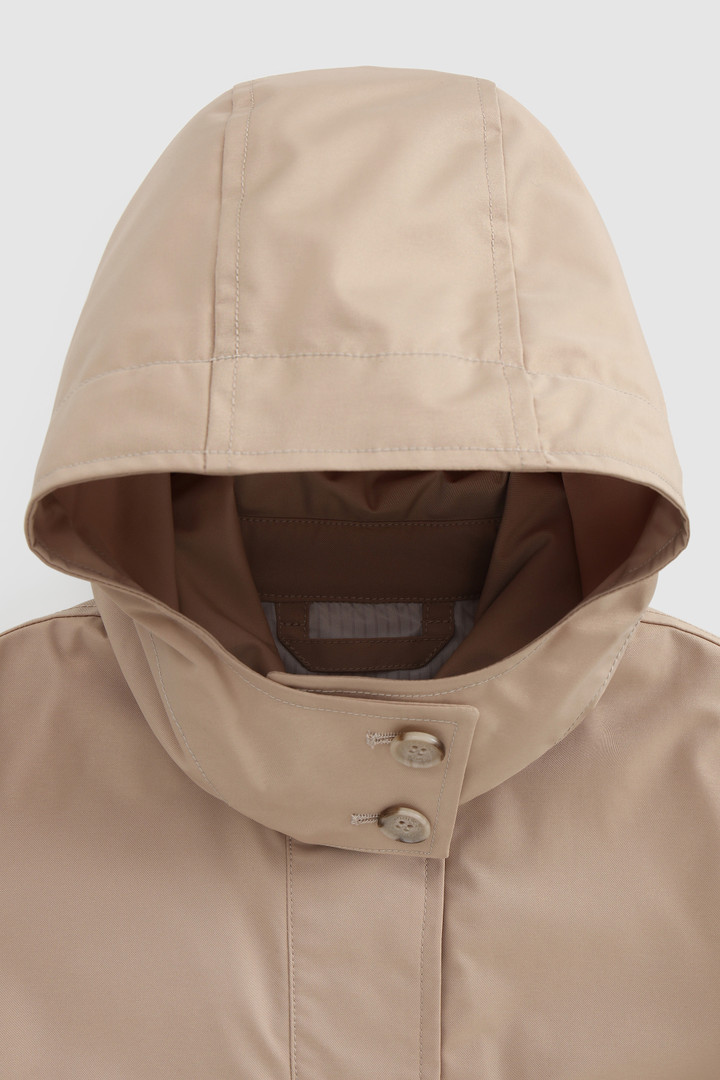 Trench da bambina in Stretch Twill beige photo 3 | Woolrich