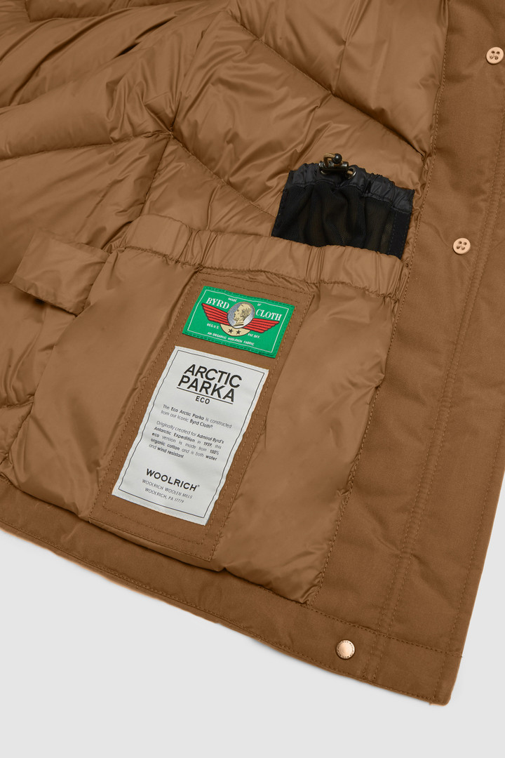 Eco Byrd Cloth Parka