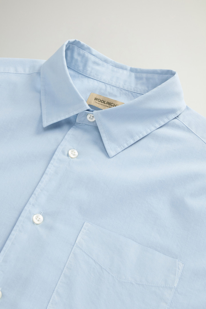 SUMMER SHIRT Bleu photo 6 | Woolrich