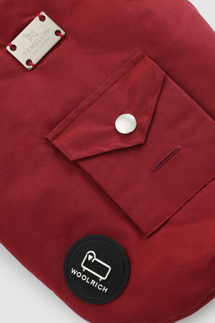 Temellini / Woolrich Parka für kleinen Hund Rot photo 8 | Woolrich