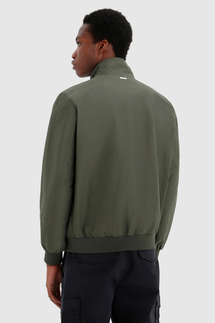 Bomber Cruiser en tissu Eco Ramar vert photo 3 | Woolrich