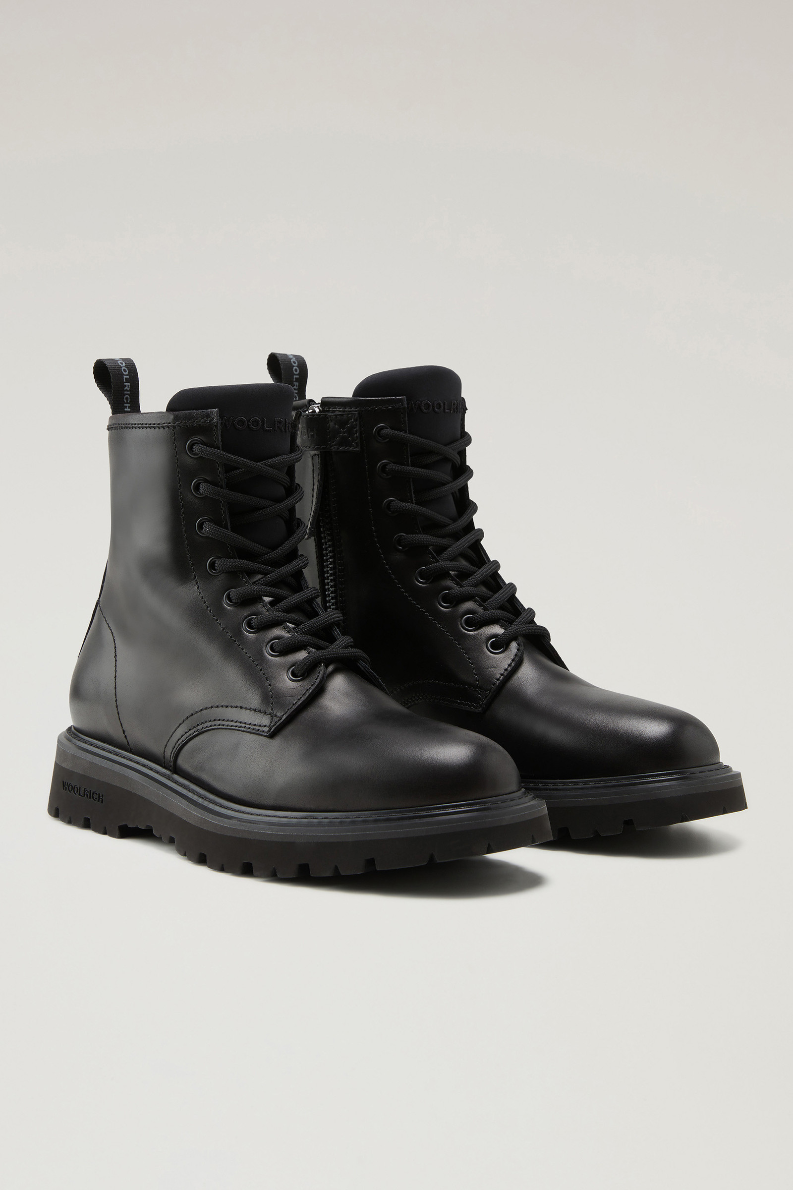Men's New City Boots Black | Woolrich USA
