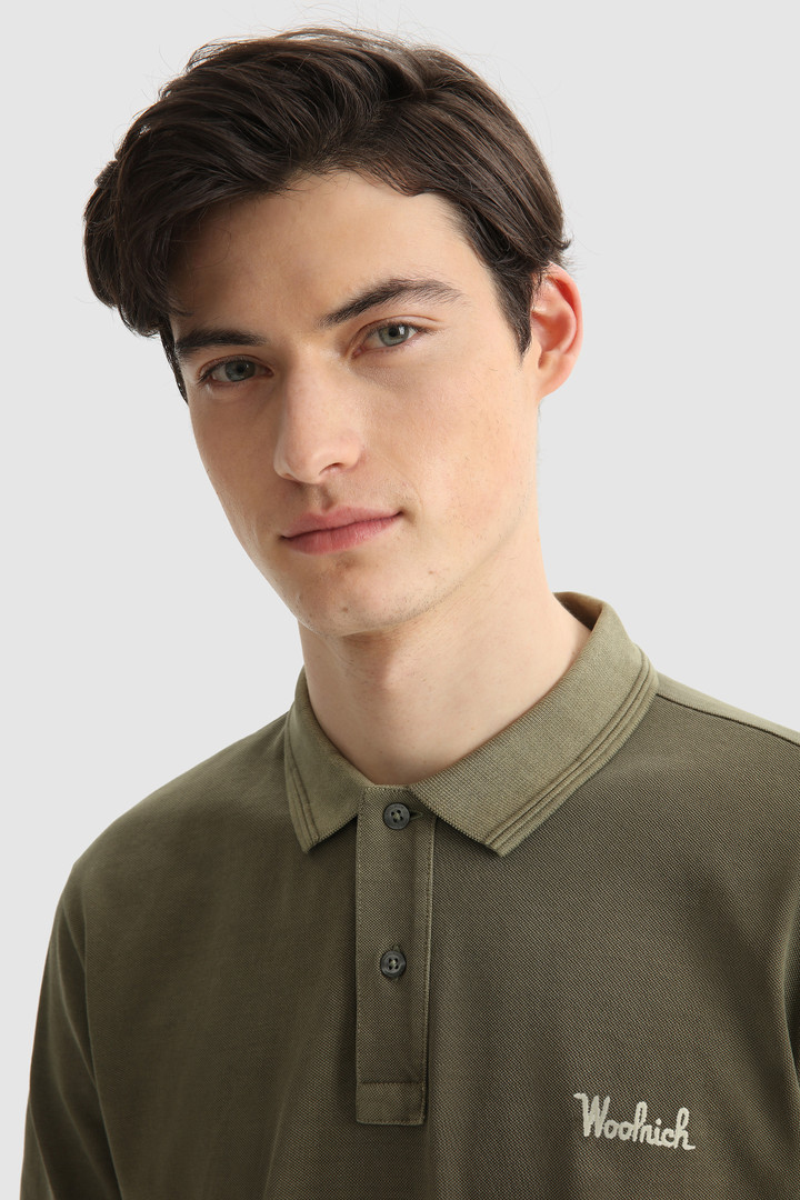 Polo Mackinack in cotone piqué elasticizzato