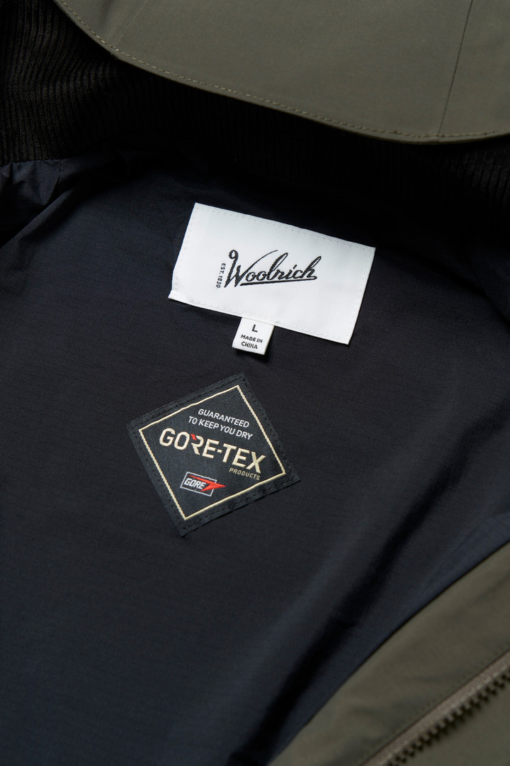 GORE-TEX Waterproof Jacket with Detachable Hood Brown photo 7 | Woolrich