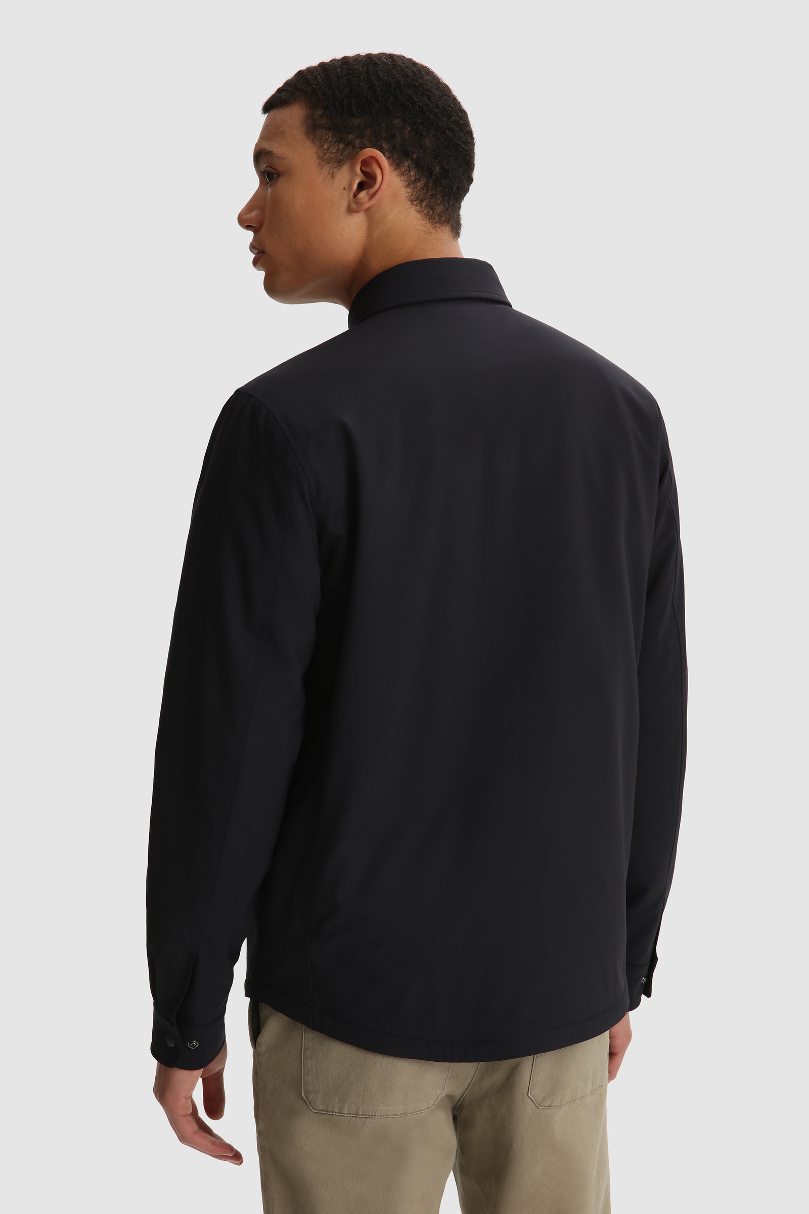 Overshirt Travel aus leichter Wollmischung