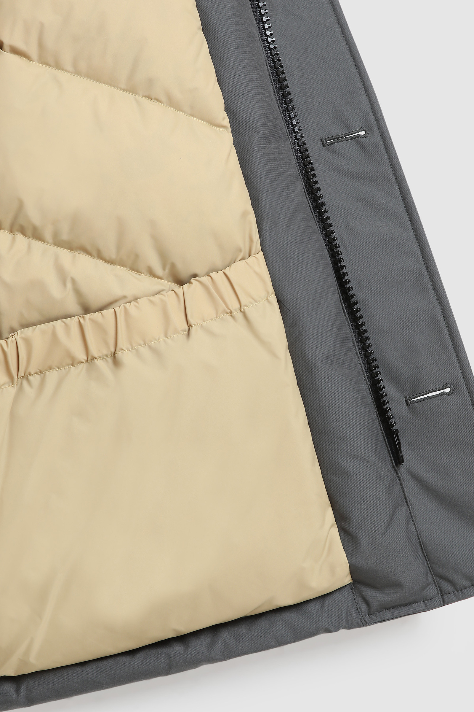 Arctic Anorak with Removable Fur Grey photo 10 | Woolrich