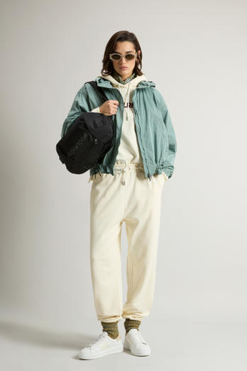 Ripstop Fabric Jacket Green | Woolrich
