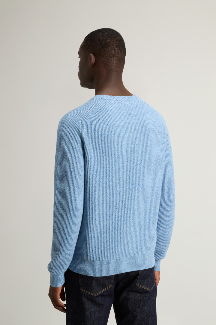 BOUTONNE CREWNECK Blue photo 3 | Woolrich