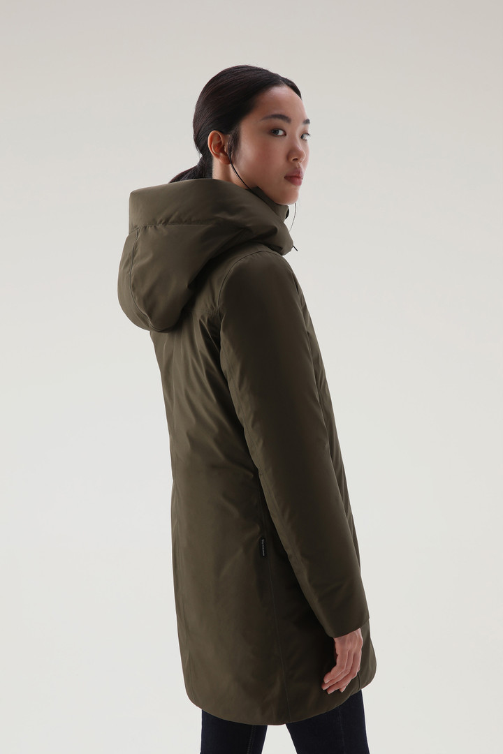 Women s GORE TEX Waterproof Marshall Parka green Woolrich GB